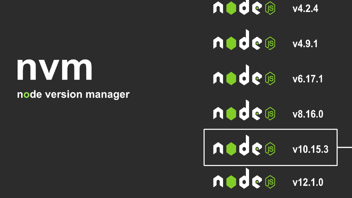 Changer d'environnement Node.js